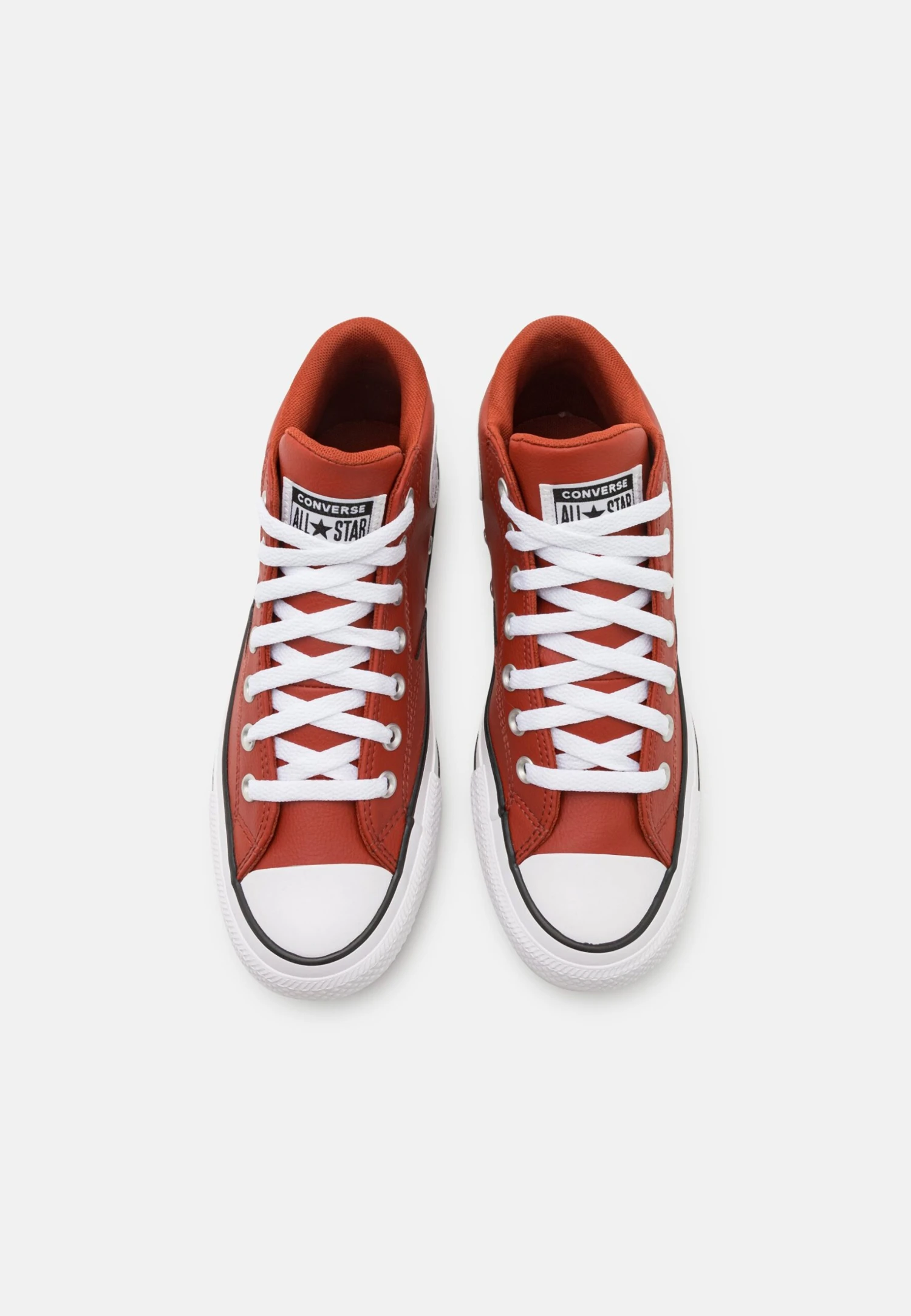 Converse All Star Malden Street Fall Tone Unisex - Sneakers Hoog - Ritual Red/White/Black 4 Converse All Star Malden Street Fall Tone Unisex - Sneakers Hoog - Ritual Red/White/Black - Afbeelding 4