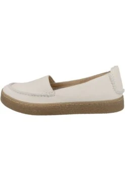 Clarks Barleigh - Instappers - Off White Leather
