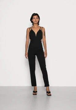 Dameskledingwinkel 41 Wal G Nikita Cut Out - Jumpsuit - Black
