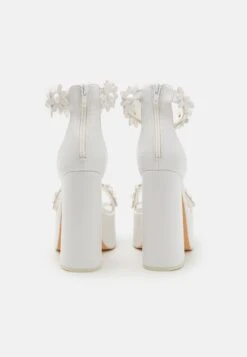 KOI FOOTWEAR A Secret Arrangement - Sandalen Met Hoge Hak - White -Dameskledingwinkel 9e500198ab02441e8bc375244c8761de