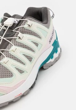Salomon Xa Pro 3D V9 - Trail Hardloopschoenen - Gull/White/Bleached Aqua -Dameskledingwinkel 9fcf242b89034b3ab6cfd890ddb6de15