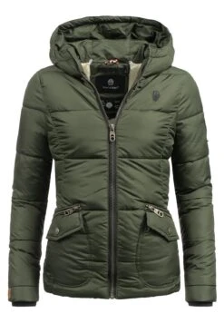 Navahoo Megan - Winterjas - Olive Green 8 Navahoo Megan - Winterjas - Olive Green -Dameskledingwinkel ac2b2bb2772e4ba1a6844aac18496af4