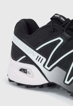 Salomon Speedcross 3 - Sneakers Laag - Black/Bleached Aqua/Silver Metallic -Dameskledingwinkel b4113a17eb924da8bd7e928c193fddb5