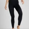Nike Performance Nike Yoga Luxe 7/8-Infinalon-Leggings Mit Hohem Taillenbund Für Damen - Legging - Black/Dark Smoke Grey