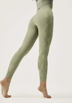 Born Living Yoga Kasama - Legging - Verde -Dameskledingwinkel c11c6d3f72b147e68f26dfb5a93a2207