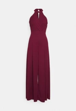 Wal G Arry Wide Leg- Jumpsuit - Wine -Dameskledingwinkel c1657b339fbf468cb65d0ae54d4dfb9f