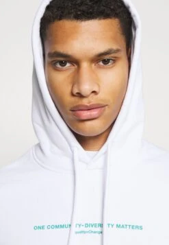 YOURTURN Unisex - Hoodie - White -Dameskledingwinkel cc02735d57e34d6bb55d6134f1e64301