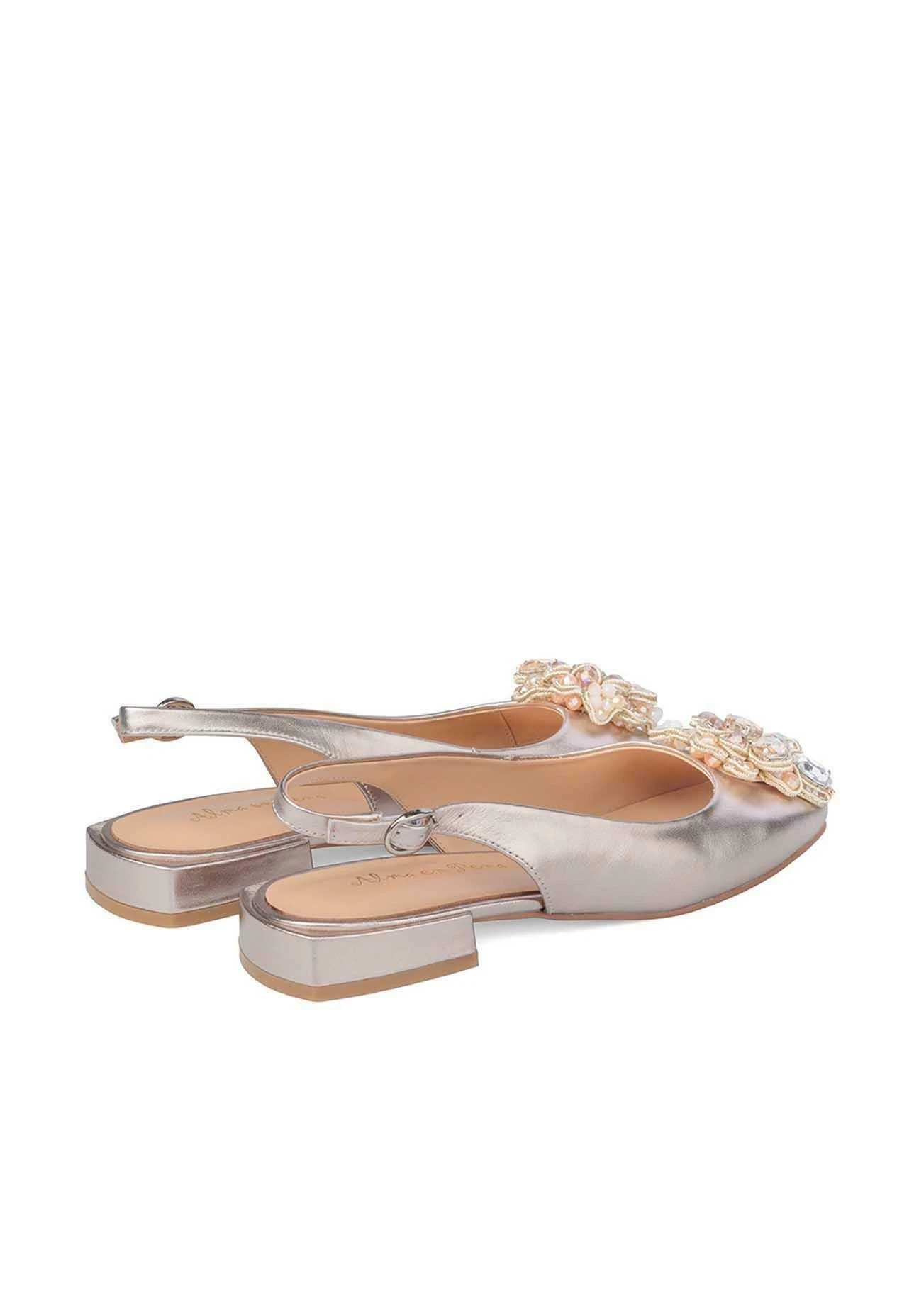 Alma En Pena Achel - Slingback Ballerina´S - Bronce 3 Alma En Pena Achel - Slingback Ballerina´S - Bronce - Afbeelding 3