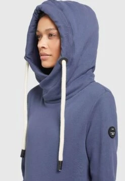 Khujo Rhabea - Hoodie - Dunkelblau 12 Khujo Rhabea - Hoodie - Dunkelblau -Dameskledingwinkel d1b56d10ab594fb39a560696a5ee0108