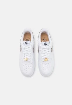 Nike Sportswear Womens Air Force 1 Lx 2 - Sneakers Laag - White/Hemp/Black -Dameskledingwinkel d8155f74c83e4ad8a4177e9503370333