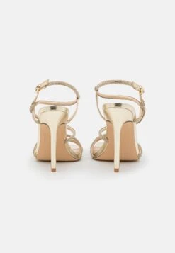 Steve Madden Implicit - Sandalen Met Hoge Hak - Gold -Dameskledingwinkel dbdc72082a8546dcb0d57284637955b2