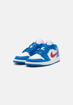 Air Jordan 1- Sneakers Laag - Sport Blue/Gym Red/White/Sail -Dameskledingwinkel e043b419cf9c438dbc108119e9eba95f