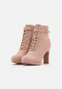Veterboots - Light Pink -Dameskledingwinkel e39d8d69e2a440b58a88a3f6a8248885