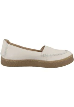 Clarks Barleigh - Instappers - Off White Leather -Dameskledingwinkel e4a7a6c5eea04395bc2e81054dc14c32