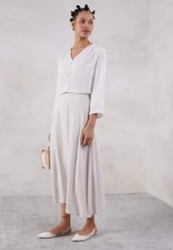 Even&Odd Slingback Ballerina´S - White -Dameskledingwinkel e72c29783d4d4d7fa9ed9e79a05303e2