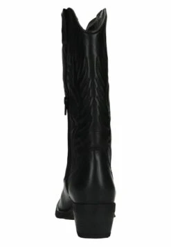 Western Aus - Cowboy-/Bikerlaarzen - Black -Dameskledingwinkel e8cc8c17b11547d7b193b7e405d89301