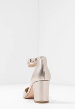Anna Field Leather - Klassieke Pumps - Champagne -Dameskledingwinkel ecdf0dfd60884abcb881dbe8d5ba7e43