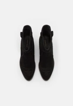 Anna Field Leather - Cowboy-/Bikerlaarsjes - Black -Dameskledingwinkel edc280eaf7c14a1cbe7c9ed26e2ff6ff