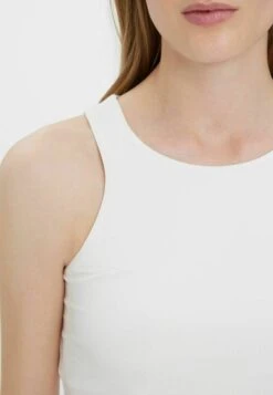 Vero Moda Bianca Sl Noos - Top - Snow White -Dameskledingwinkel eee907b9a1d2423d94149d24255b8940