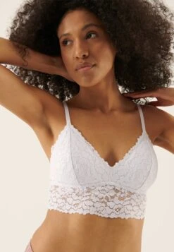 Anna Field 2 Pack - Triangel Bh - White/Black -Dameskledingwinkel f1ac17817d0c4561a92f996849b58036