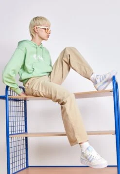 Adidas Originals Forum Bold Stripes W - Sneakers Laag - Off White/Clear Sky/White -Dameskledingwinkel f38b9fa5d9474ddea4838c0d25e13547