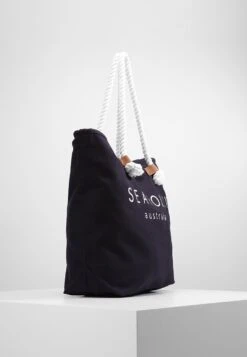 Seafolly Ship Sail Tote - Strandaccessoire - Indigo -Dameskledingwinkel f5de5bbb59df4271888aa860f05db1d3