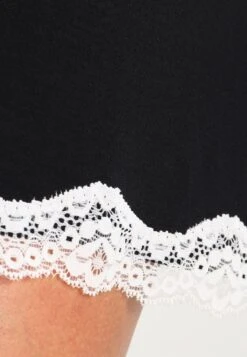 Anna Field Nachtjapon - Black -Dameskledingwinkel f833b7133ba747e99510b29e29947484