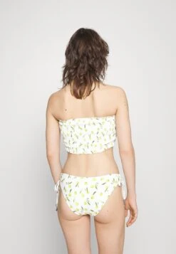 Seafolly Summer Crush Shirred Long Line Bandeau - Bikinitop - Off-White -Dameskledingwinkel f981078a55ae4b8d9adc603d63421bdc