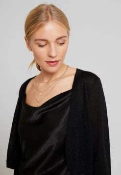 Kaffe Kaankra Bolero - Vest - Deep Black -Dameskledingwinkel faa796e943d94e0f8a48c1d9a8db3e41