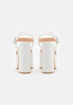 KOI FOOTWEAR Chidori - Sandalen Met Hoge Hak - White -Dameskledingwinkel fcc7b463df47408190175a09f1c40ede