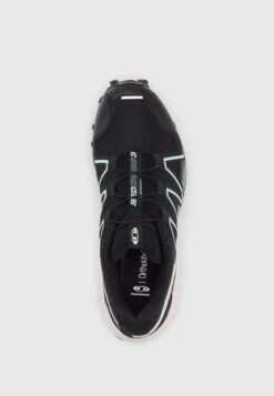 Salomon Speedcross 3 - Sneakers Laag - Black/Bleached Aqua/Silver Metallic -Dameskledingwinkel fcdabdddaf274ee4b6ea370dcc07b82f