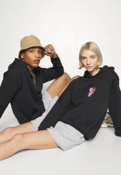 YOURTURN Care Bears Unisex - Hoodie - Black -Dameskledingwinkel fda2bc2fb54f45ebb61720349e24e8ed