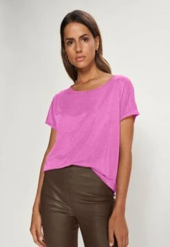 Mos Mosh Kay Tee - T-Shirt Basic - Vivid Viola